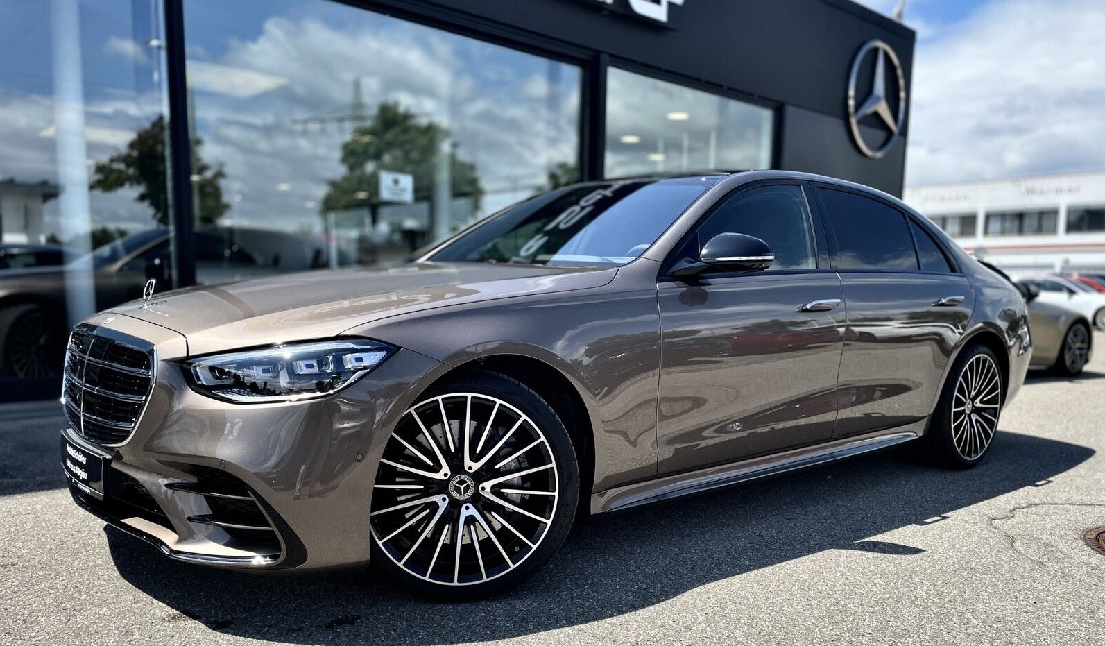 Mercedes-Benz S trieda