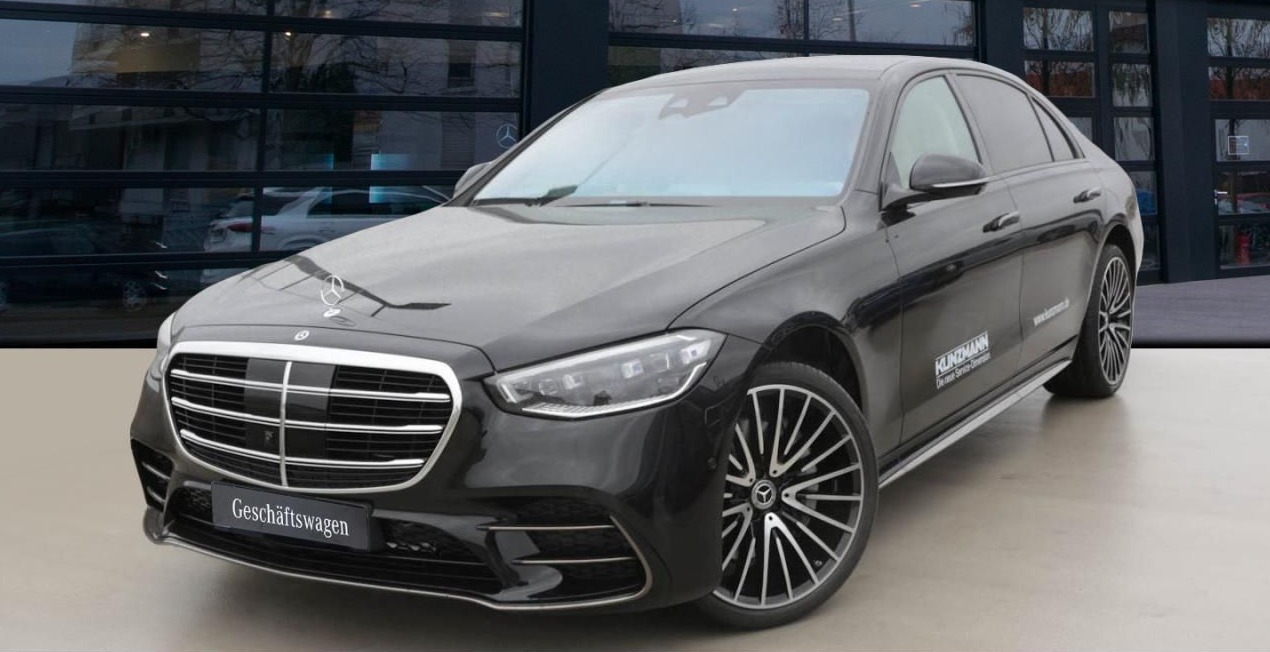 Mercedes-Benz S trieda