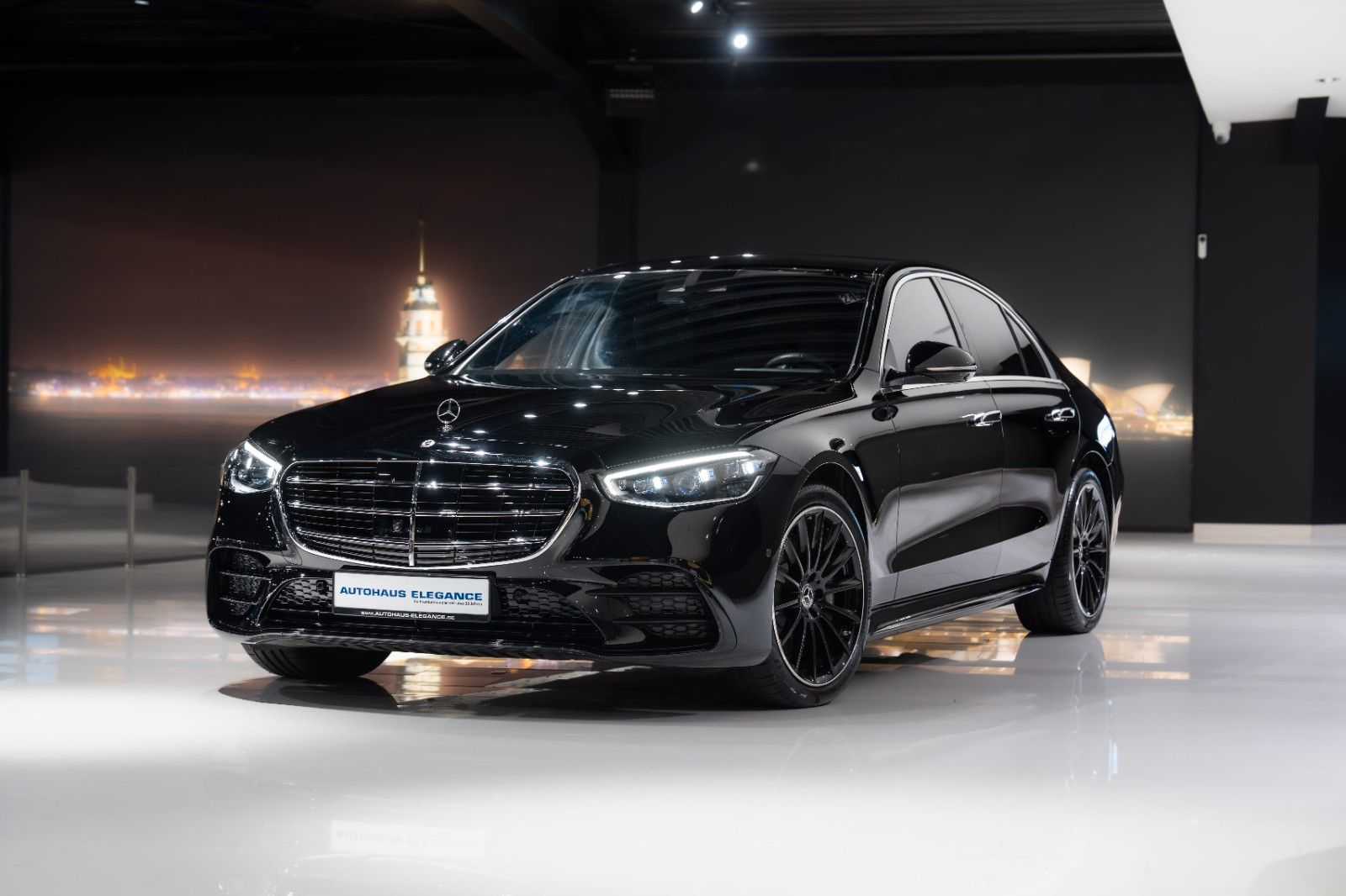 Mercedes-Benz S trieda Sedan