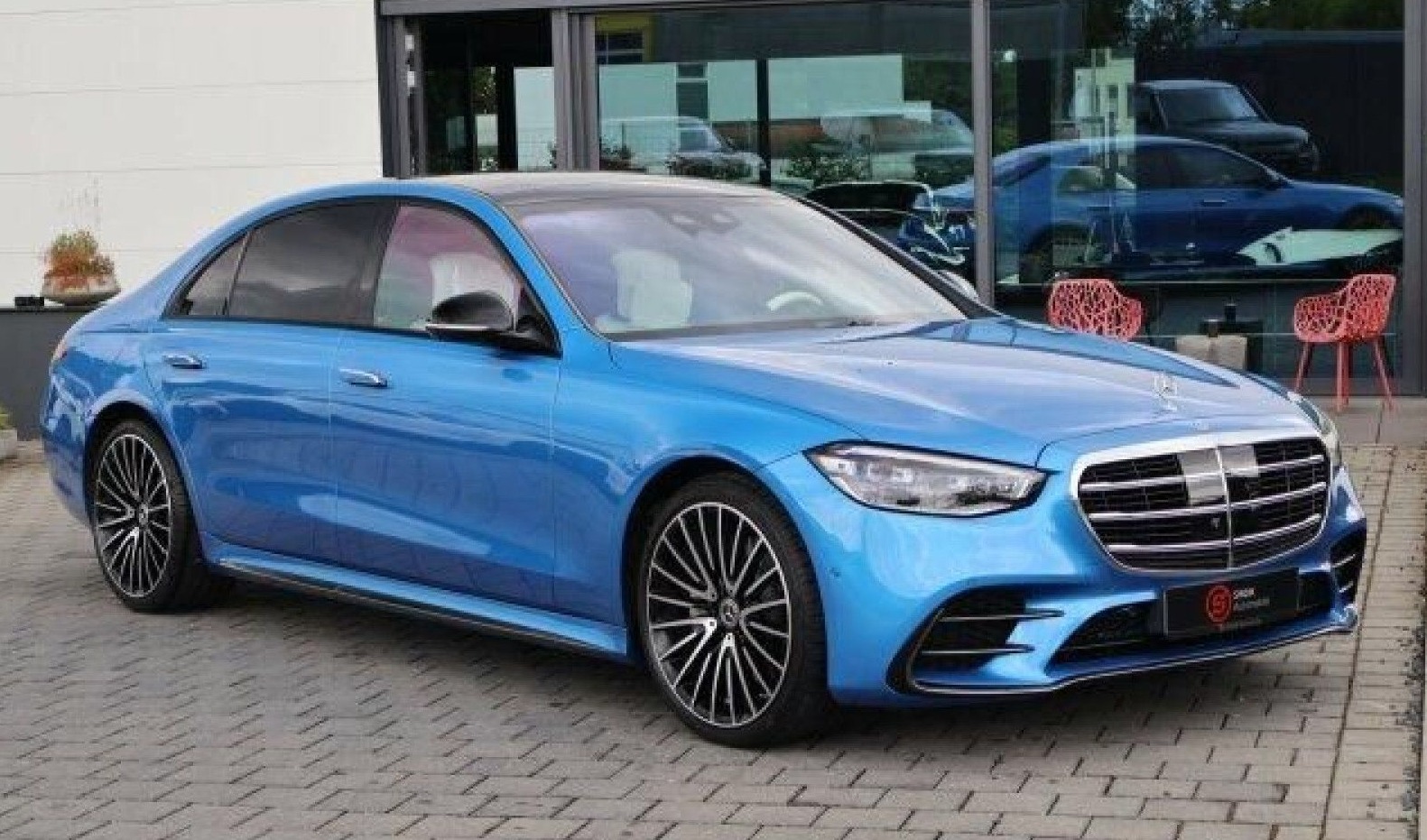 Mercedes-Benz S trieda Sedan