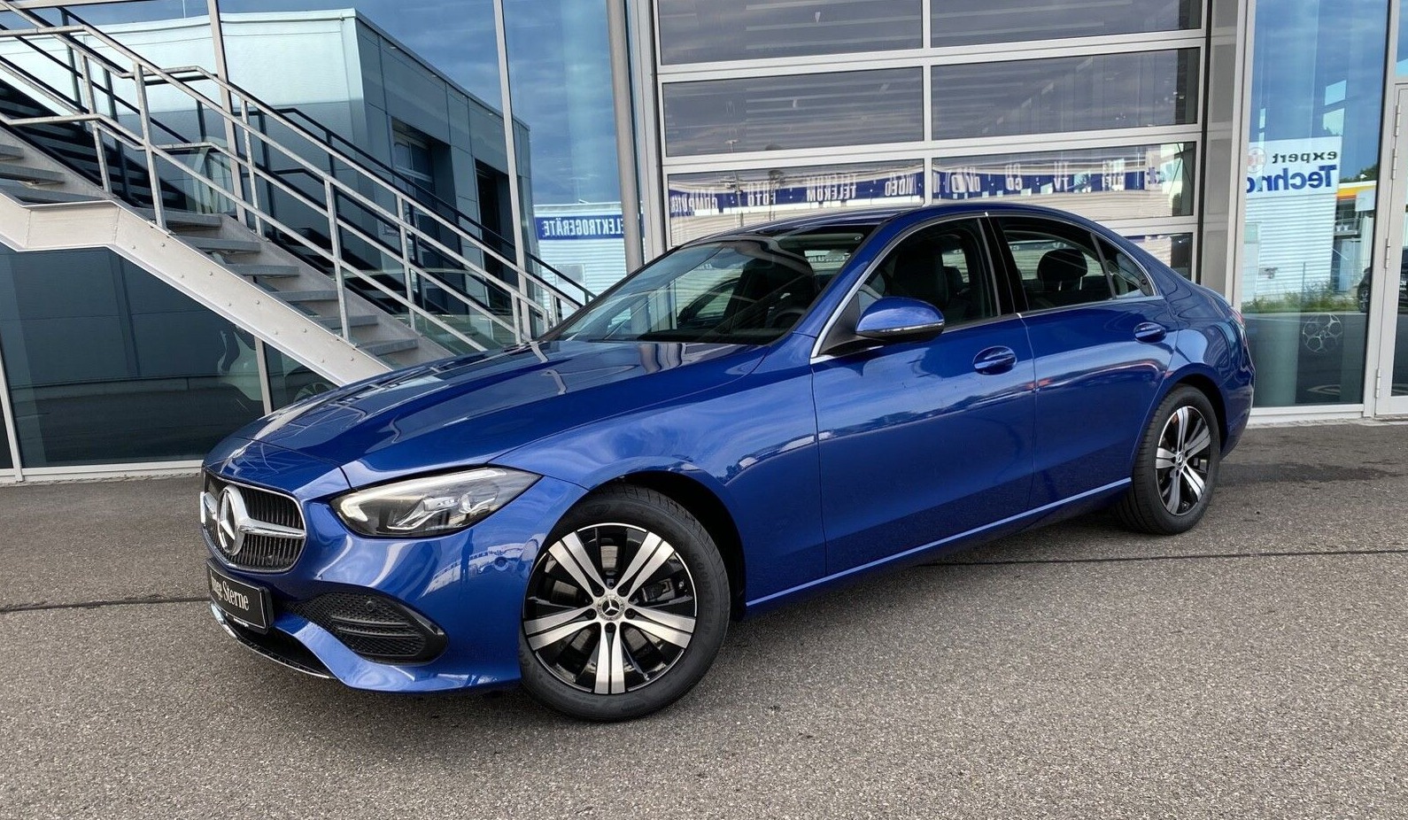 Mercedes-Benz C trieda Sedan