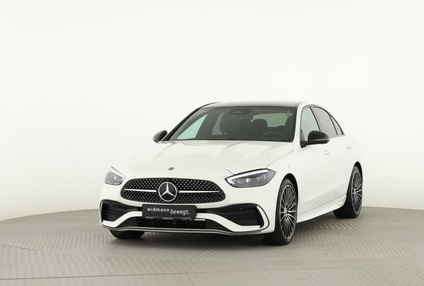 Mercedes-Benz C trieda Sedan