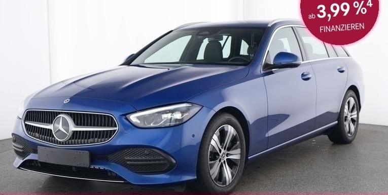 Mercedes-Benz C trieda Sedan