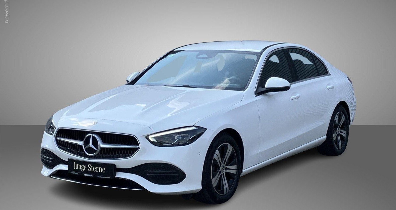 Mercedes-Benz C trieda Sedan