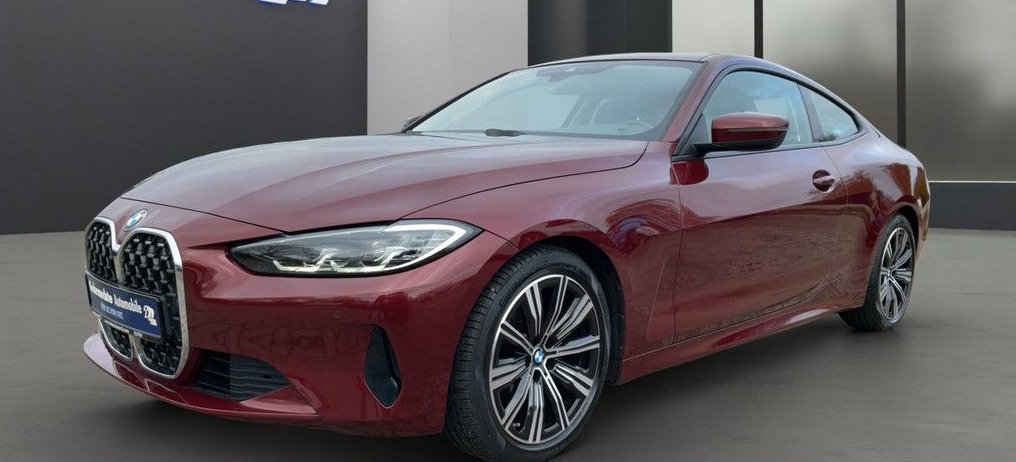 BMW Rad 4 Gran Coupé