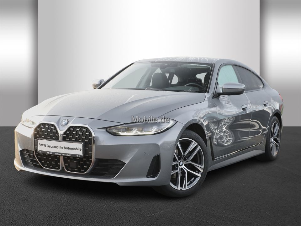 BMW Rad 4 Gran Coupé