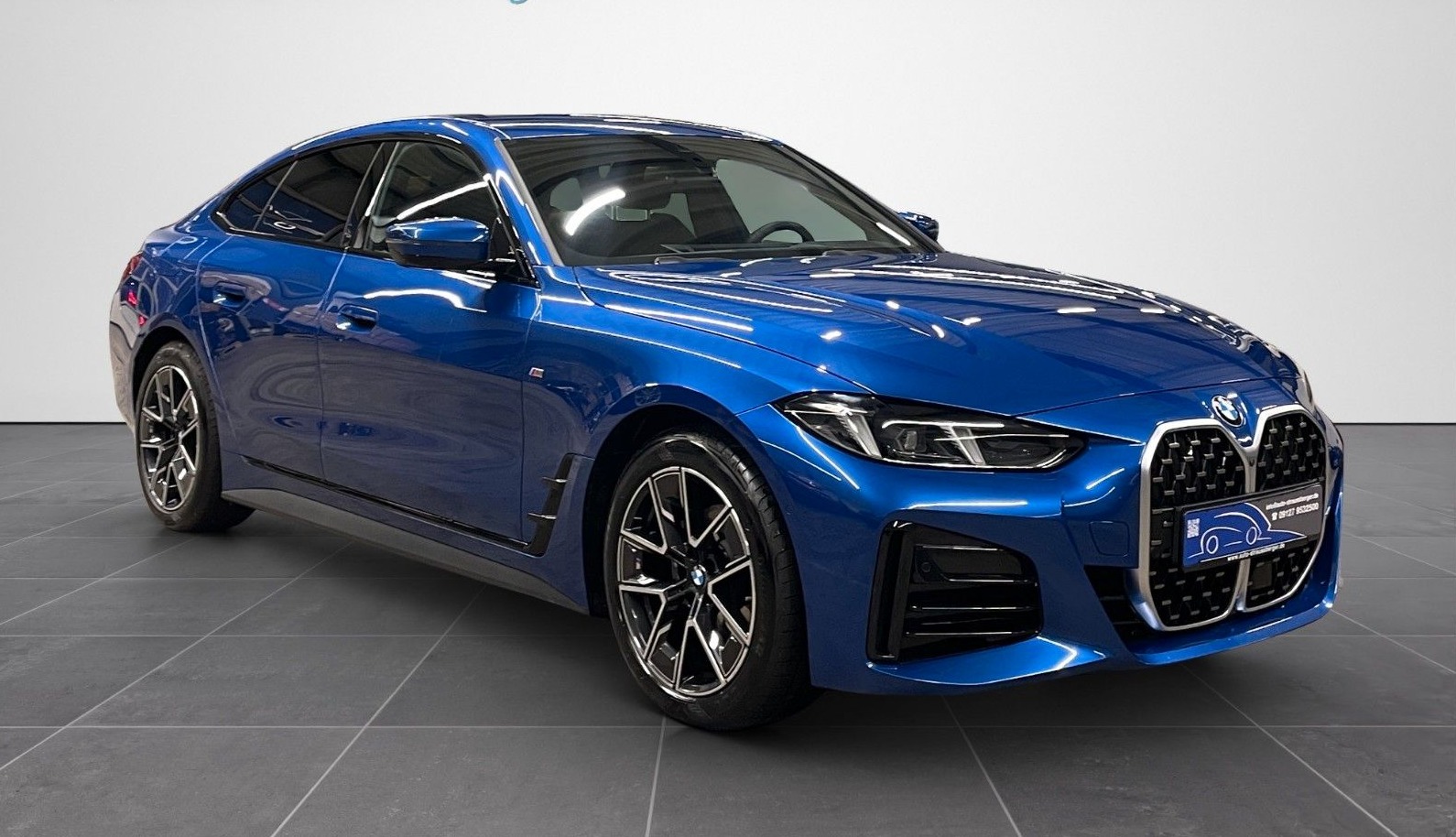 BMW Rad 4 Gran Coupé