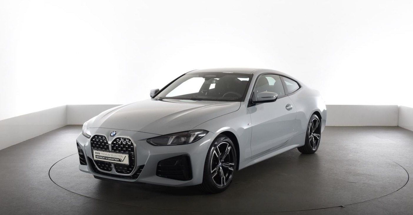 BMW Rad 4 Gran Coupé