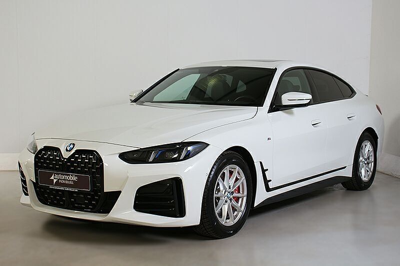 BMW Rad 4 Gran Coupé