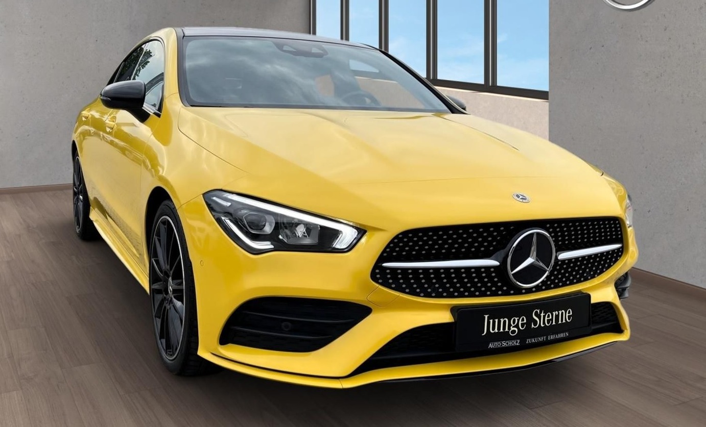 Mercedes-Benz CLA Kupé