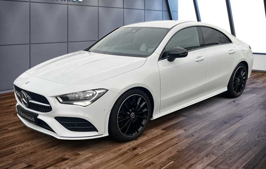 Mercedes-Benz CLA Kupé