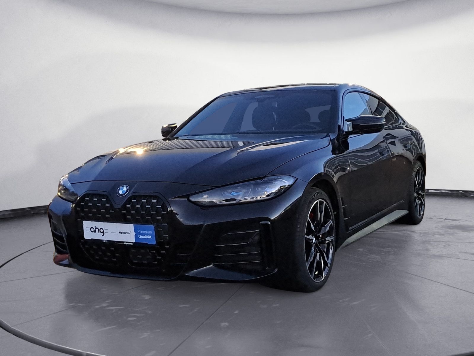 BMW Rad 4 Gran Coupé