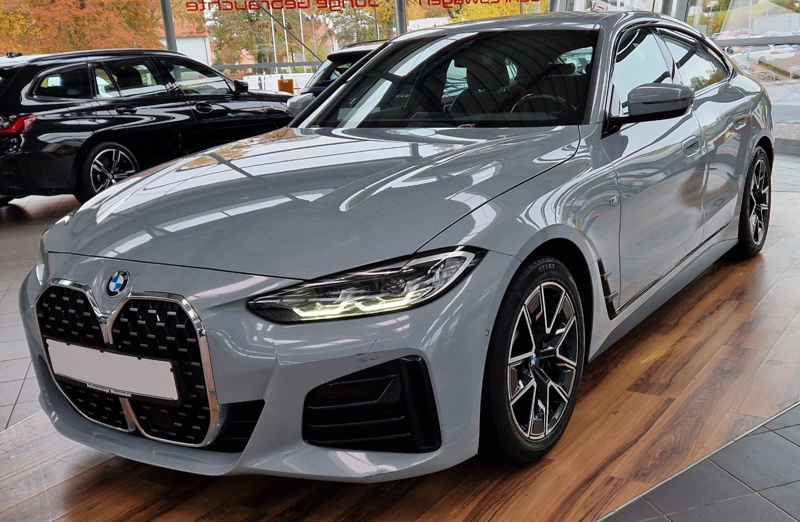 BMW Rad 4 Gran Coupé