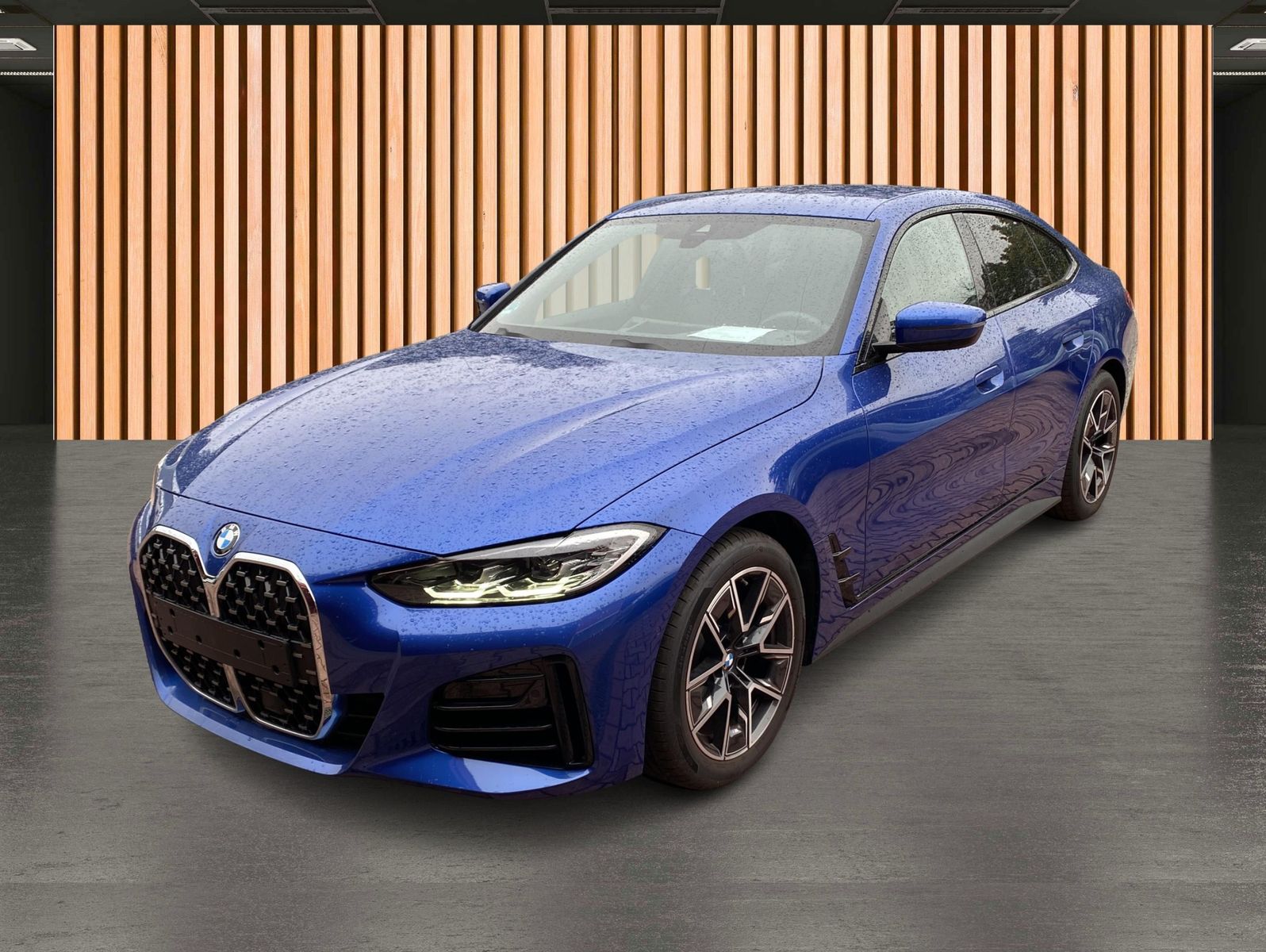 BMW Rad 4 Gran Coupé