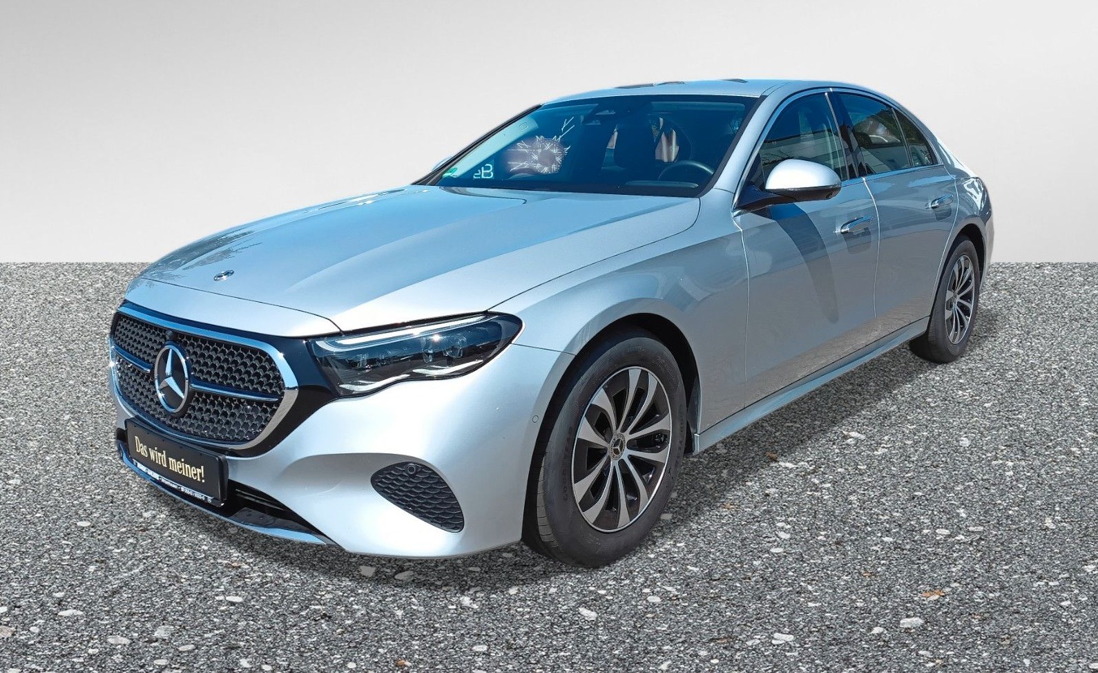 Mercedes-Benz E trieda Sedan