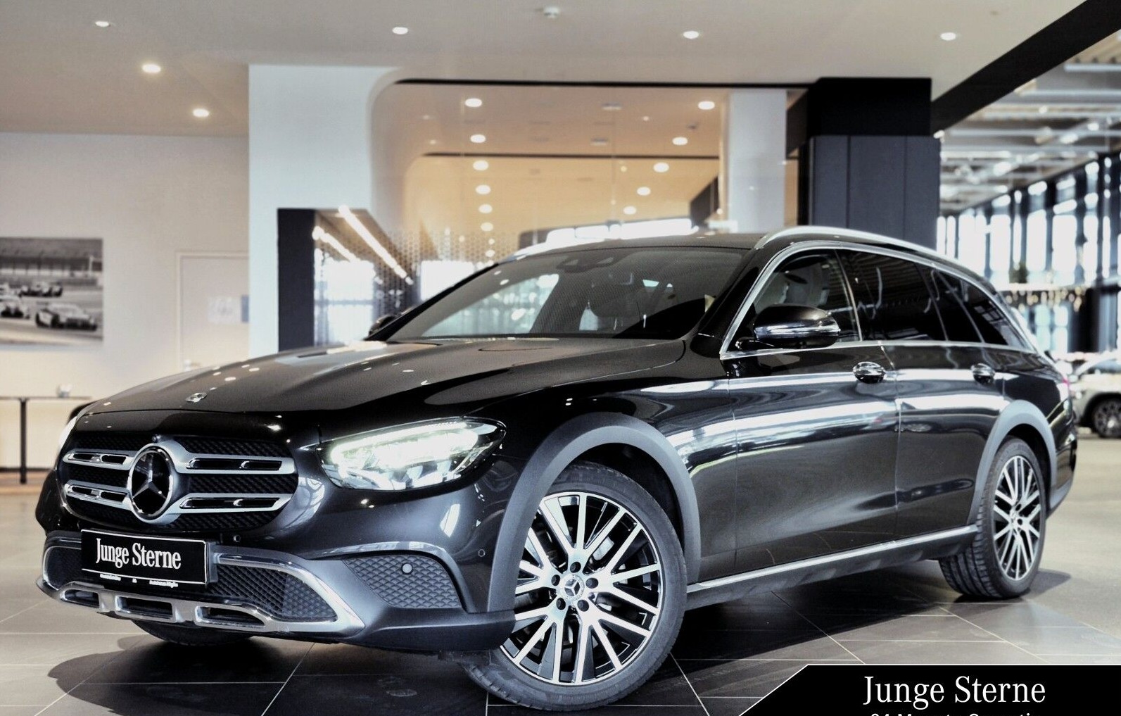 Mercedes-Benz E trieda Sedan