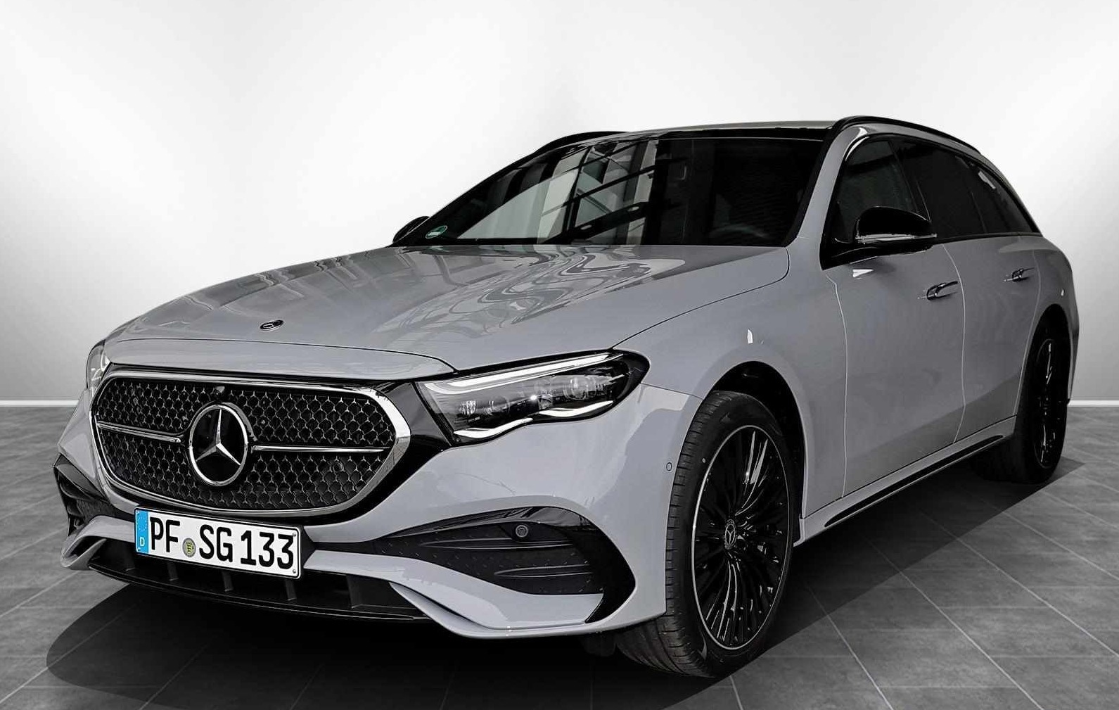 Mercedes-Benz E trieda Sedan