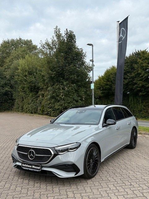 Mercedes-Benz E trieda Sedan