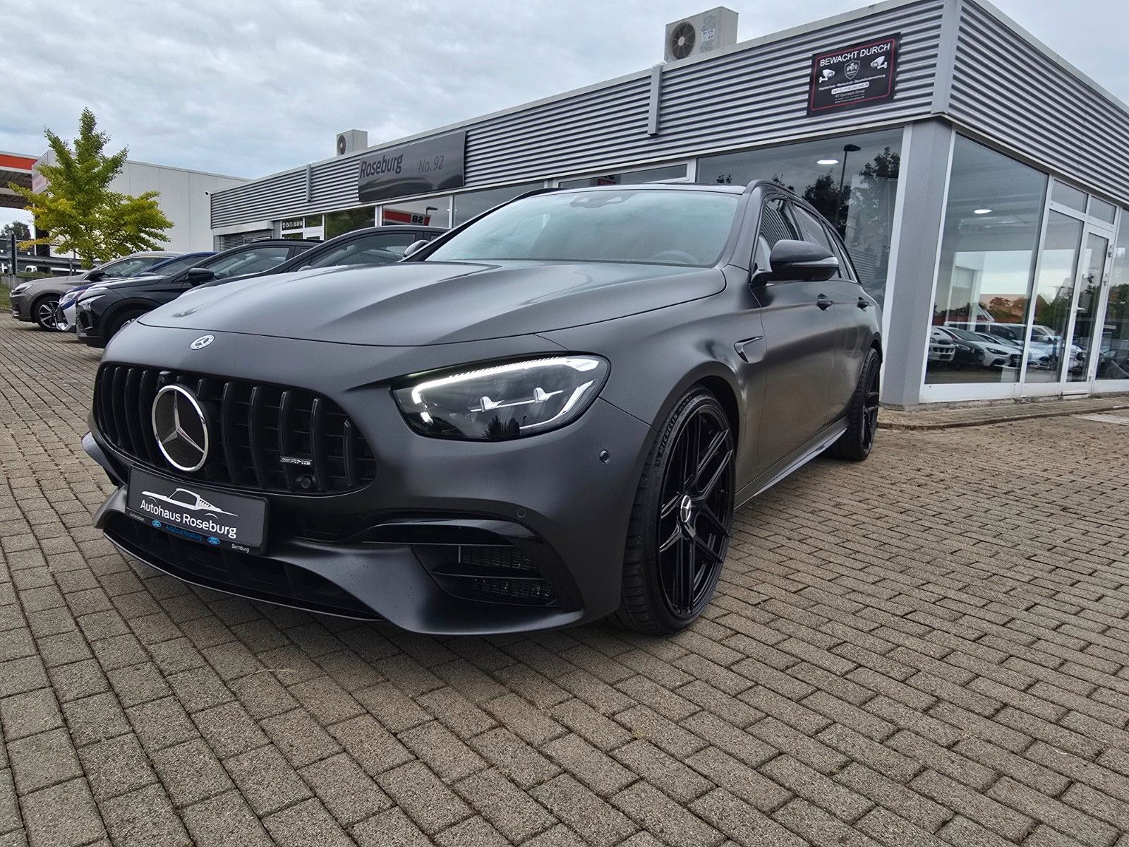 Mercedes-Benz E trieda Kombi